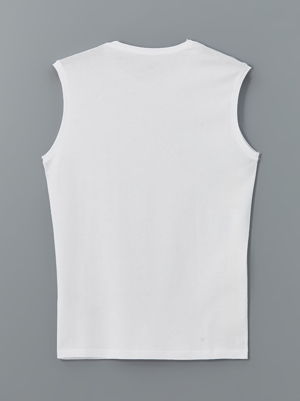 Crew Neck Sleeveless Cotton Men's Vest-4