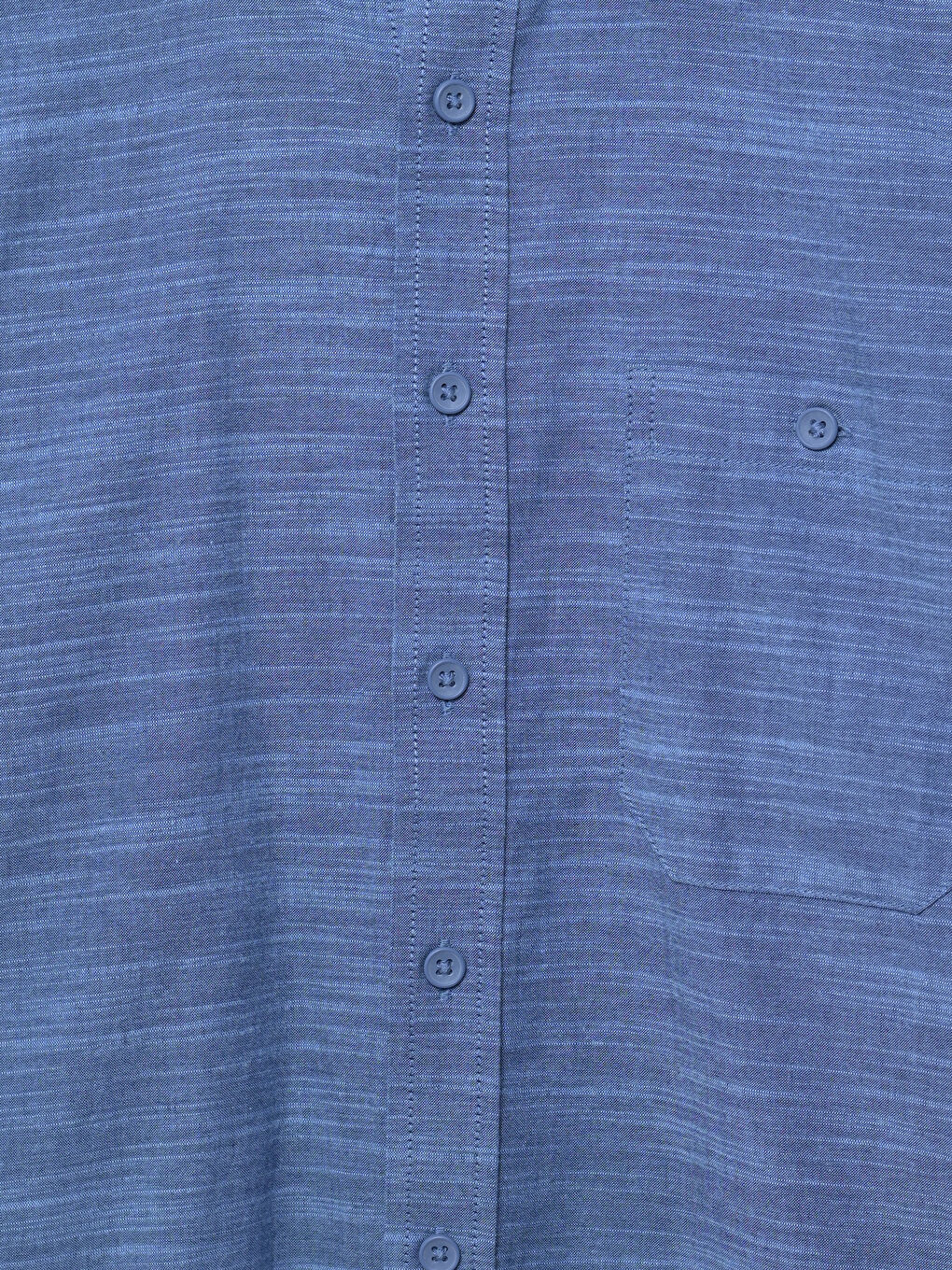 Lacivert Regular Fit Uzun Kollu Poplin Erkek Gömlek-6