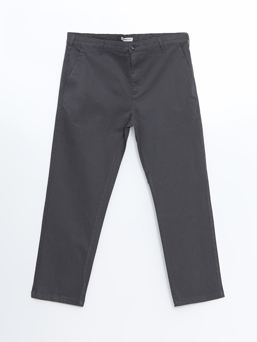 Normal Fit Gabardine Men's Chino Trousers-4