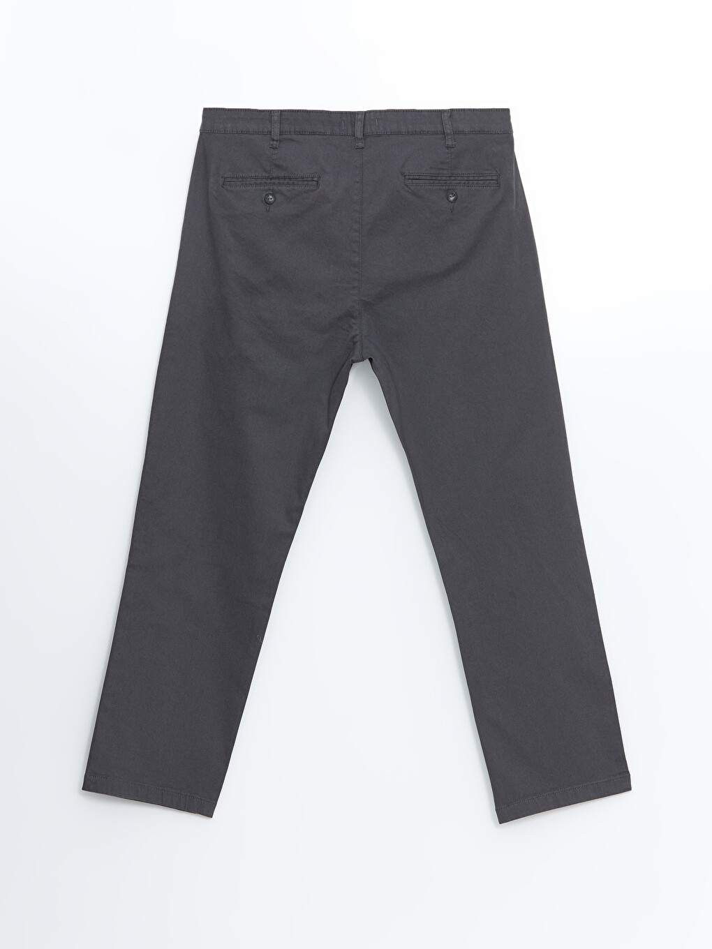 Normal Fit Gabardine Men's Chino Trousers-5