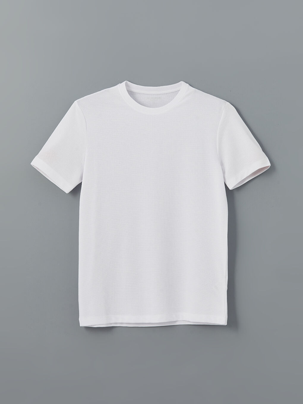 Crew Neck Jersey Men's T-Shirt-9