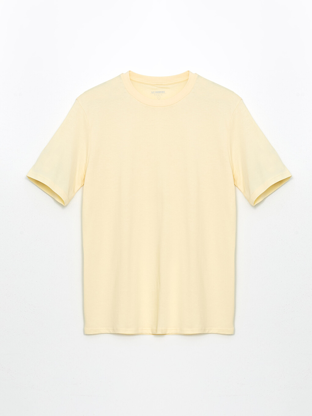 Crew Neck Jersey Men's T-shirt-4