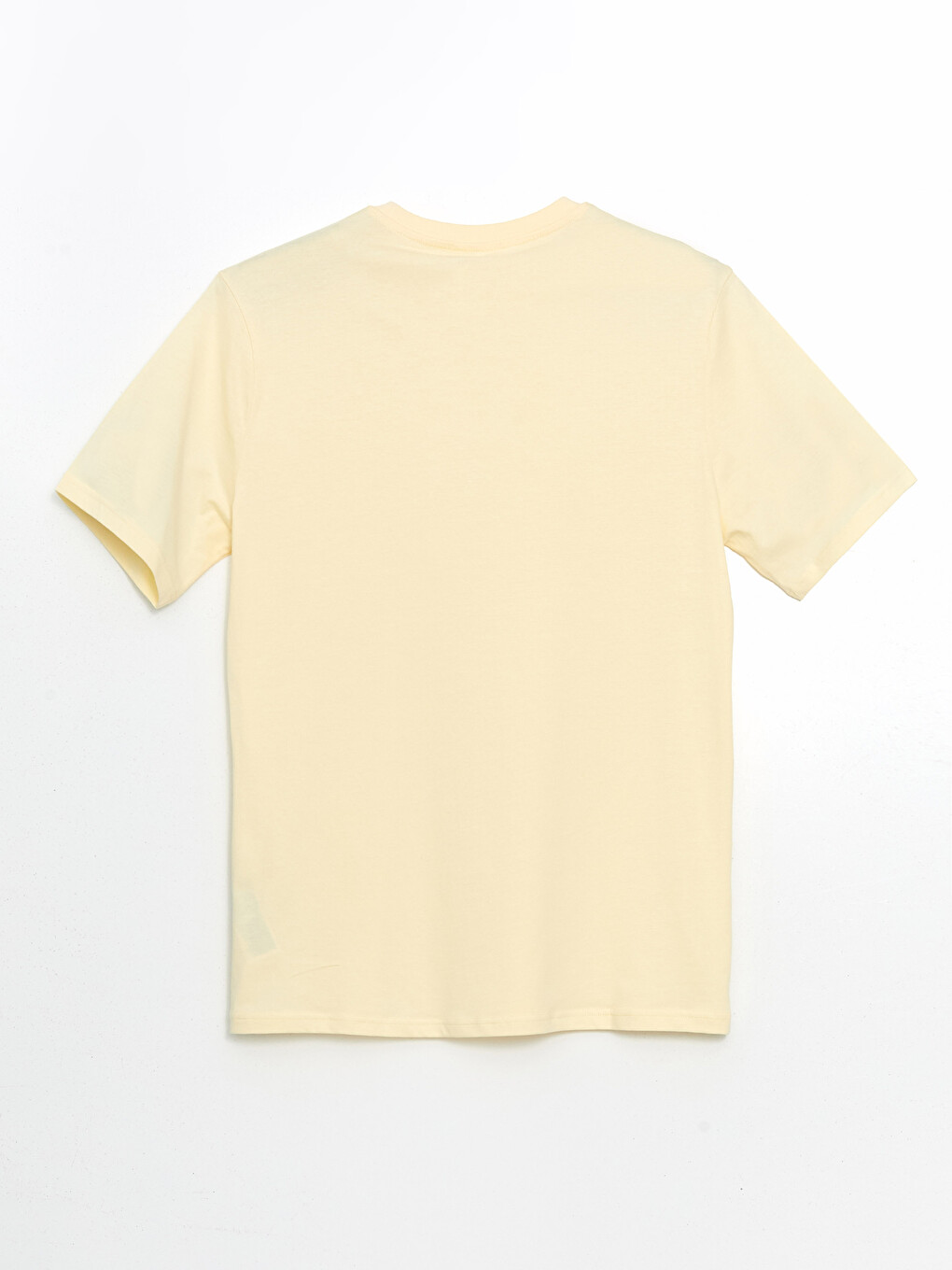 Crew Neck Jersey Men's T-shirt-5