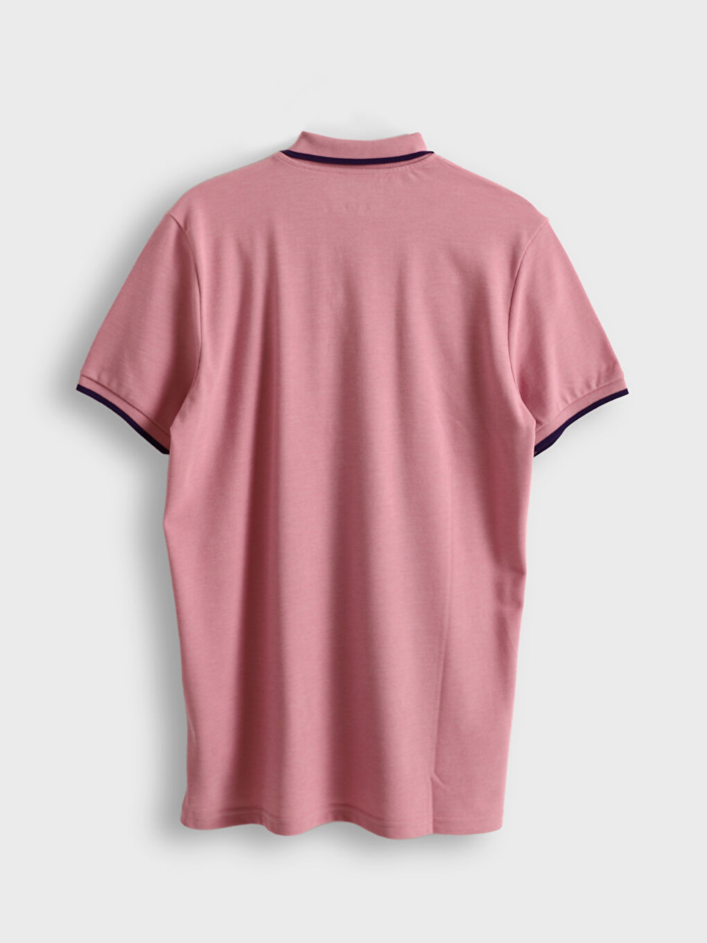 Polo Neck Short Sleeve Pique Men's T-Shirt-6