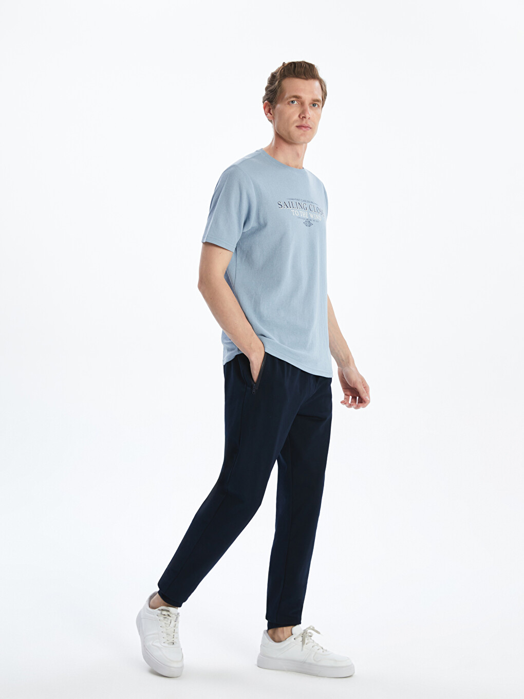 Pantaloni De Trening Standard Fit Pentru Bărbați