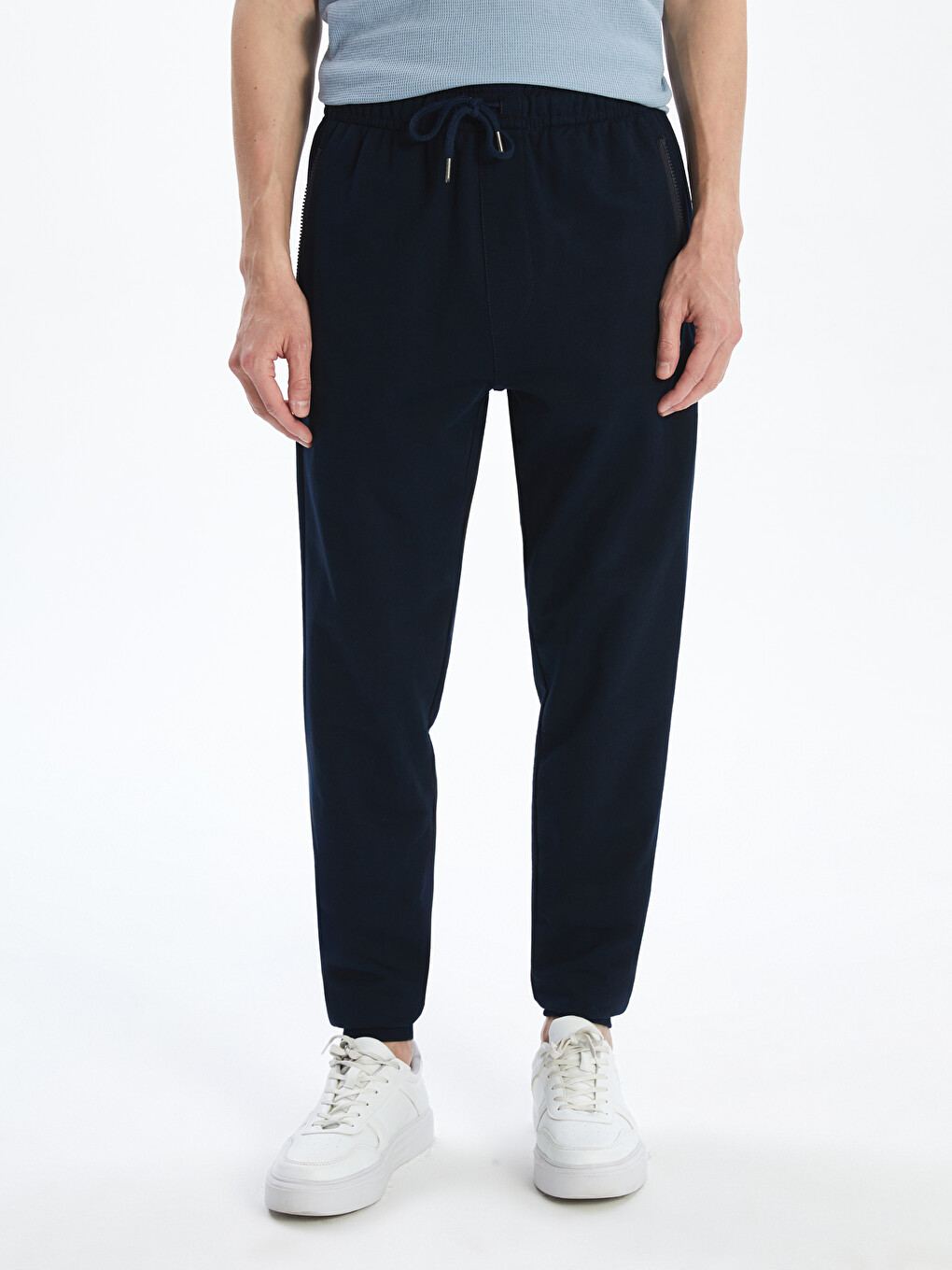 Pantaloni De Trening Standard Fit Pentru Bărbați-1