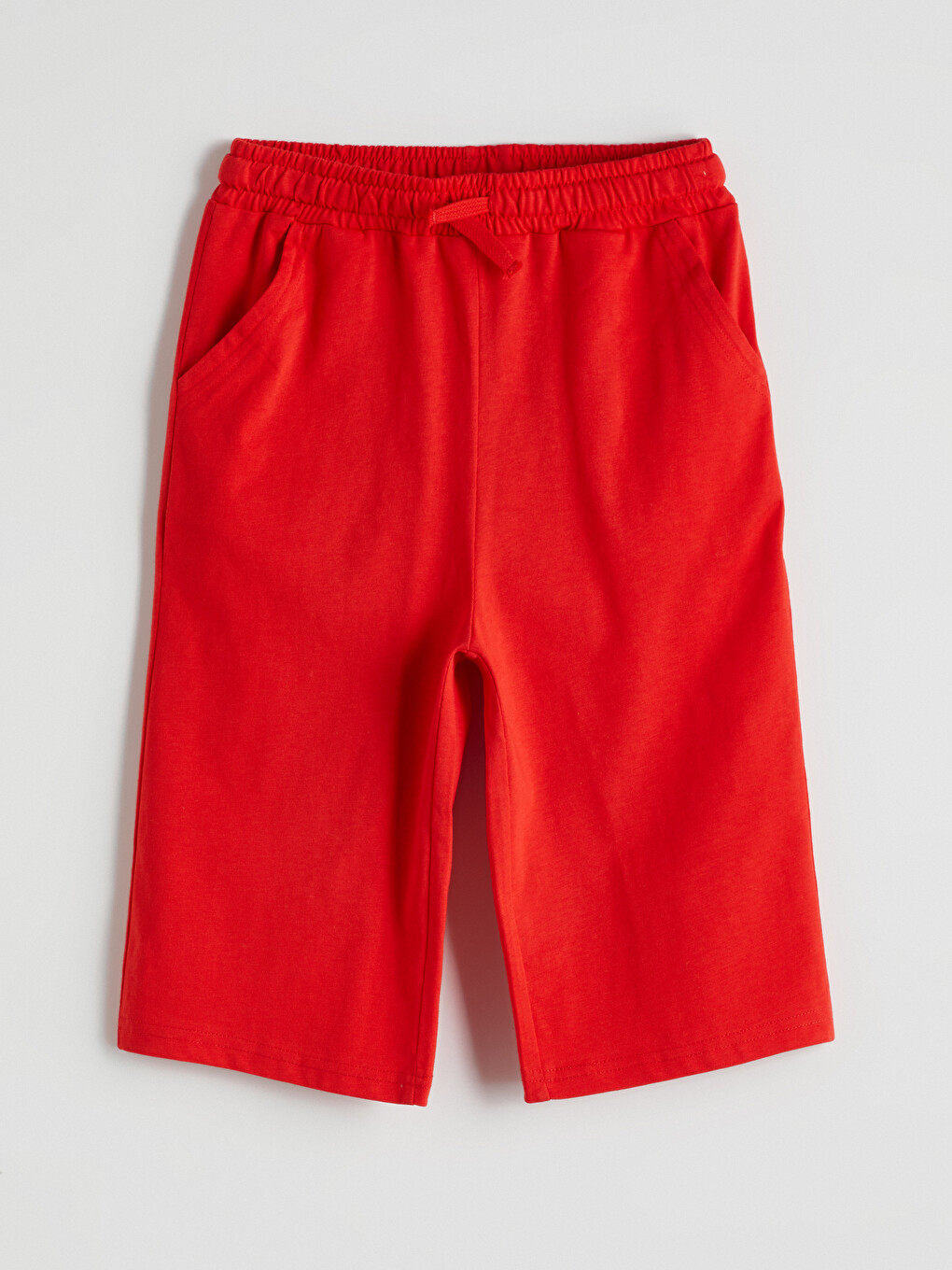 Printed Cotton Boy Roller With Elastic Waist