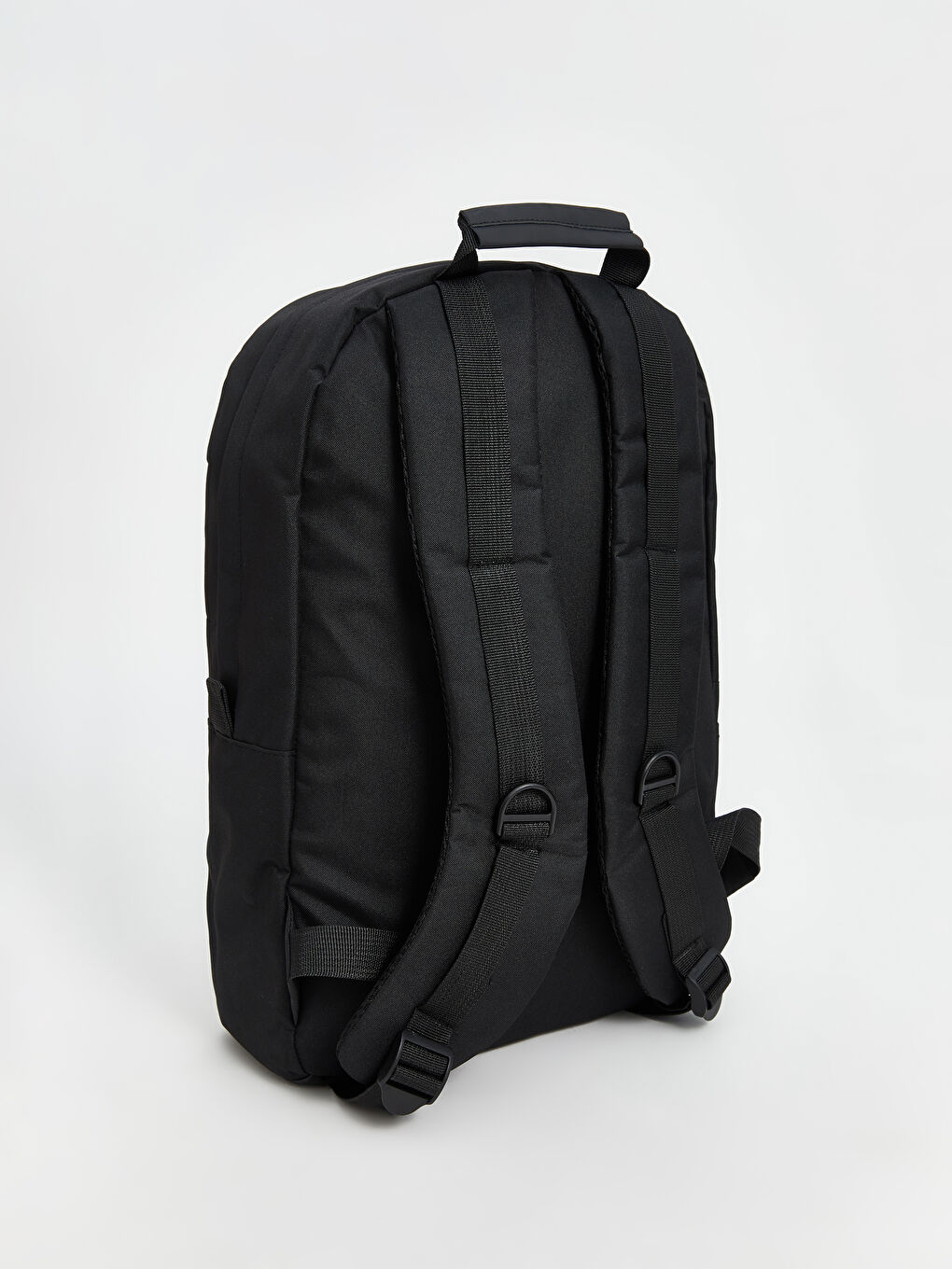 حقيبة ظهر سادة للرجال مع قسم للكمبيوتر المحمول-1