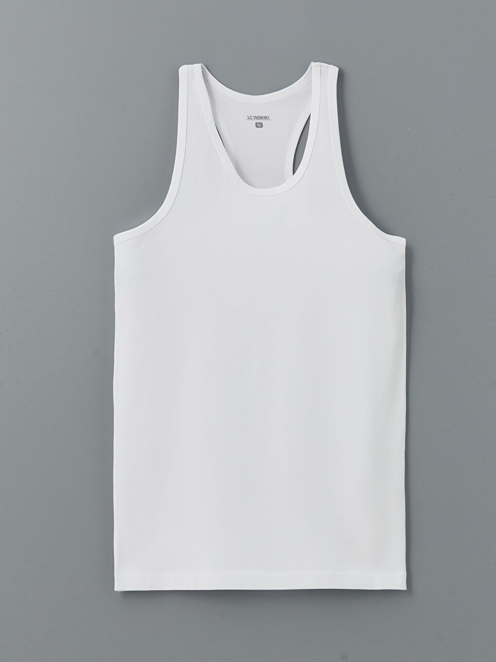 LC WAIKIKI U Neck Jersey Men's Vest 2 Pack -S22612Z8-E5X