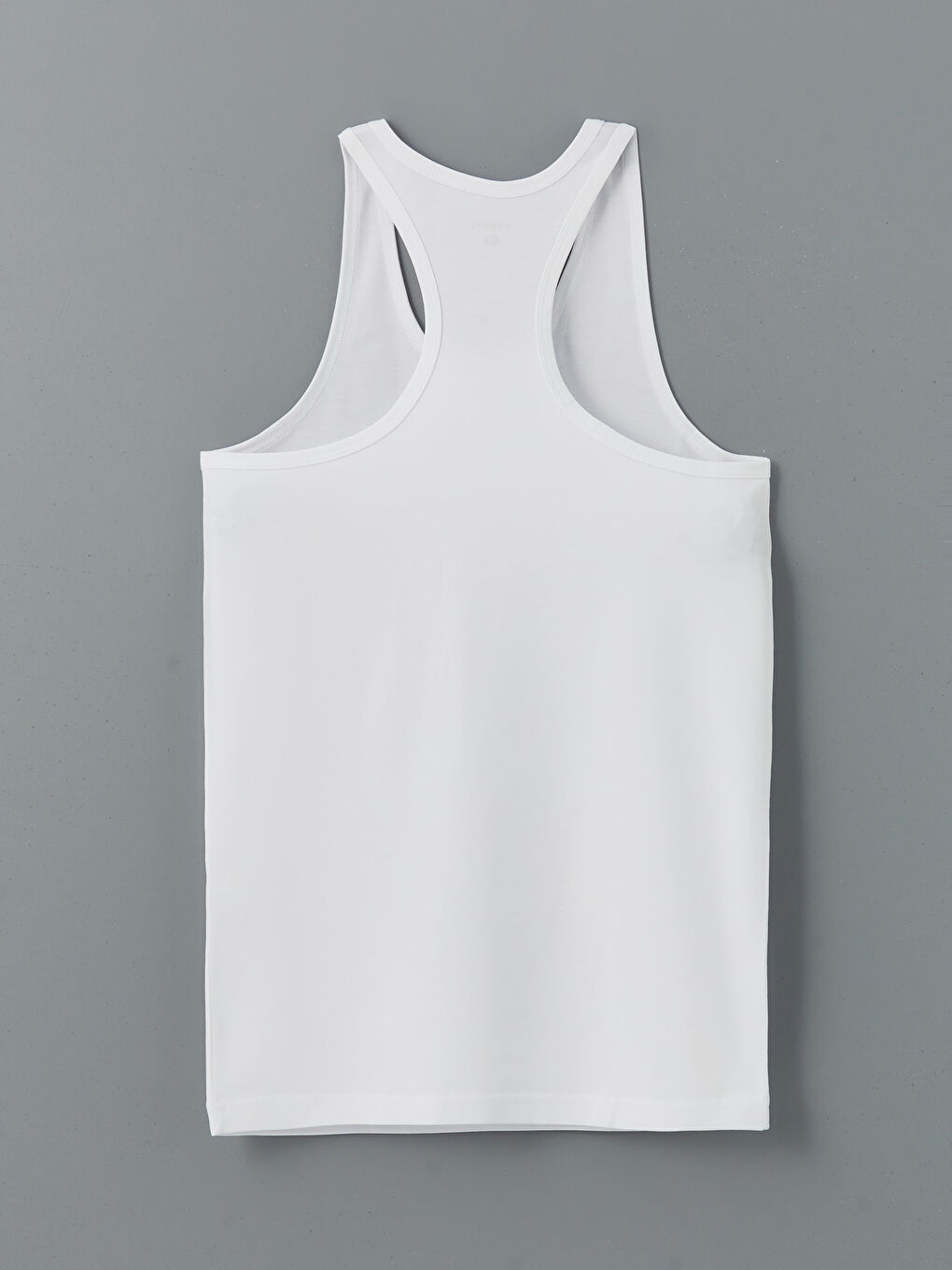 LC WAIKIKI U Neck Jersey Men's Vest 2 Pack -S22612Z8-E5X