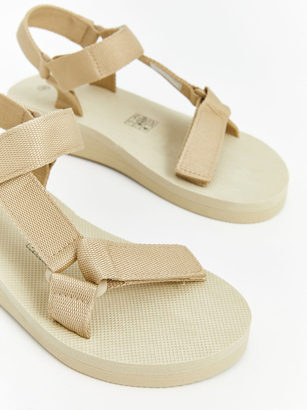 Sandale pentru Femei cu Bandă Velcro-2