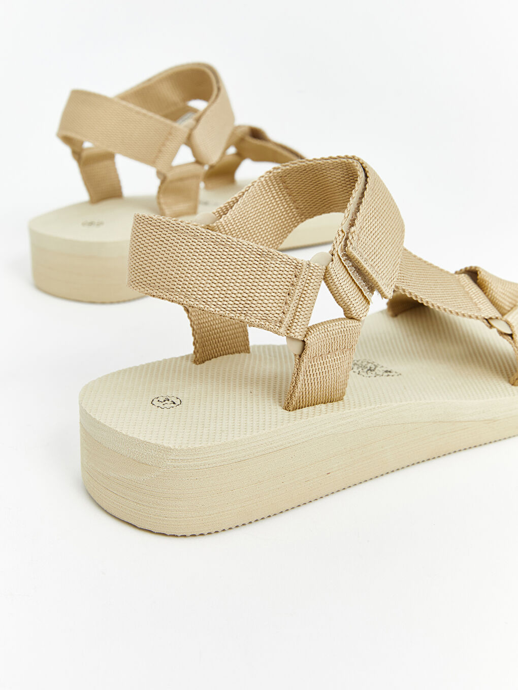 Sandale pentru Femei cu Bandă Velcro-4