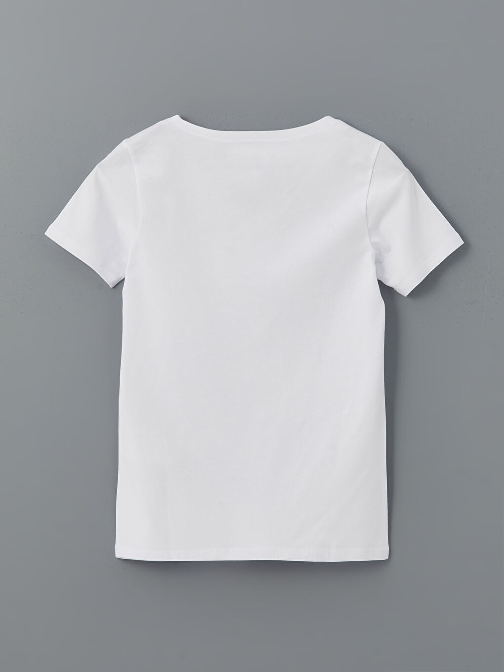 LC WAIKIKI V Neck Women's T-Shirt -S29608Z8-R9J
