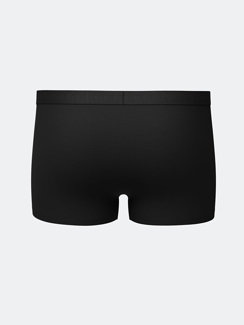 Siyah Rahat Kalıp Pamuklu Esnek Erkek Boxer 3'lü-2