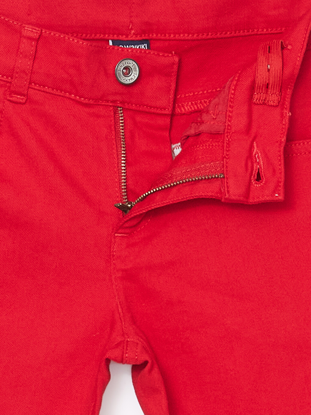 Slim Fit Basic Gabardine Boys Trousers-3