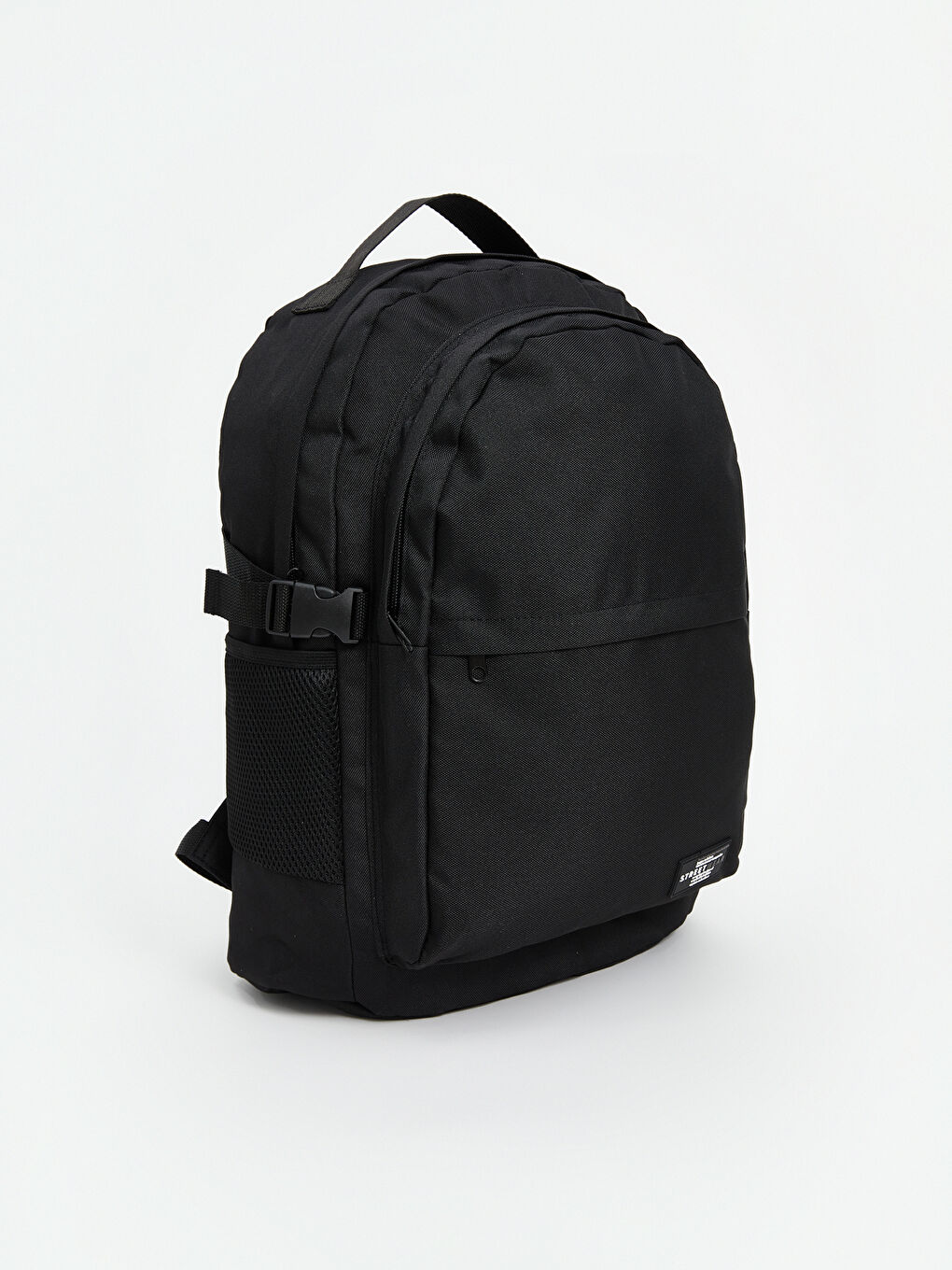 Siyah Laptop Bölmeli Erkek Sırt Çantası