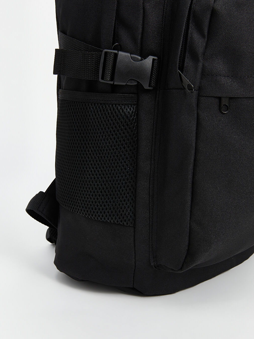 Siyah Laptop Bölmeli Erkek Sırt Çantası-3