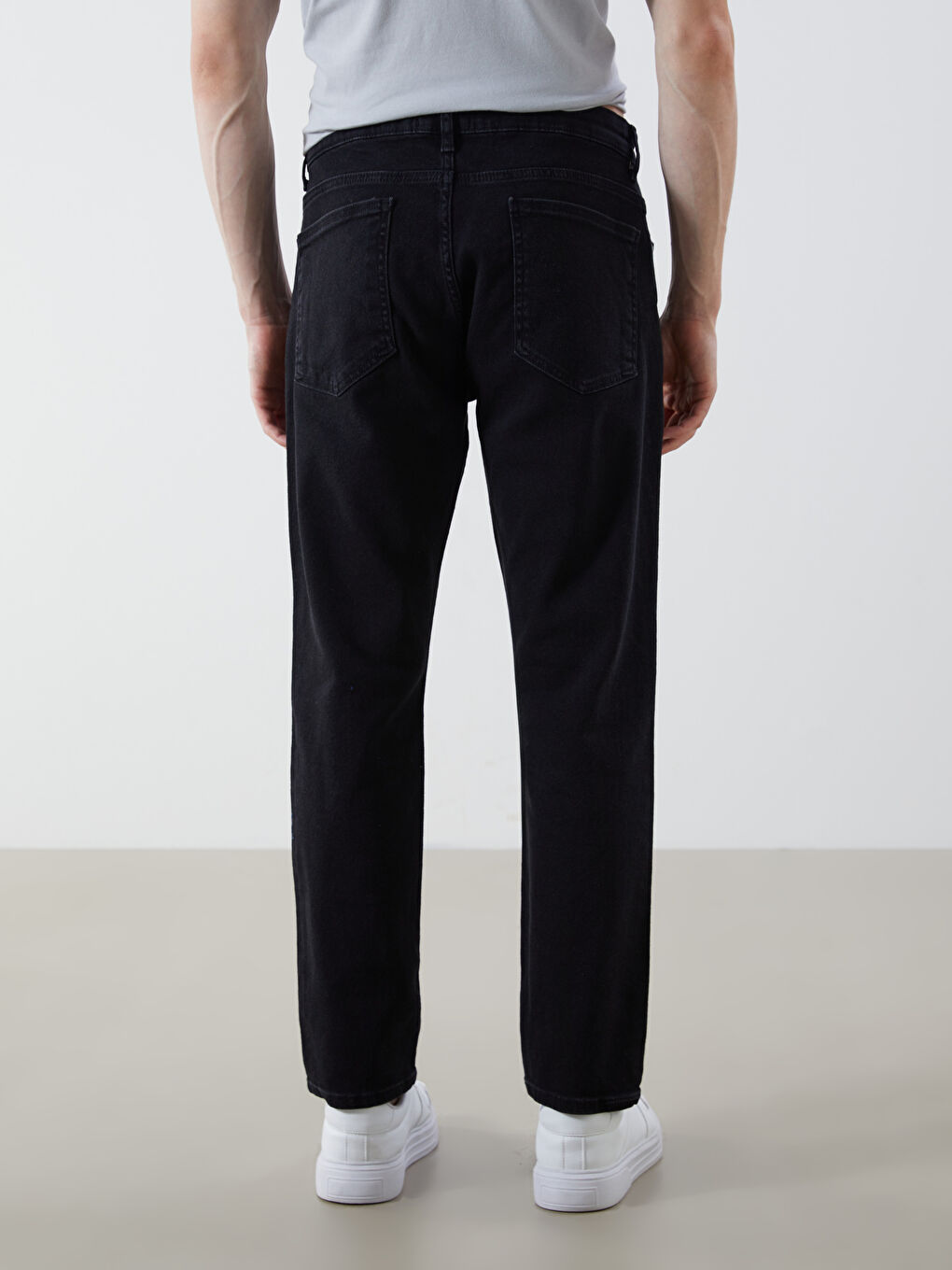 Siyah 750 Slim Fit Erkek Jean Pantolon-3