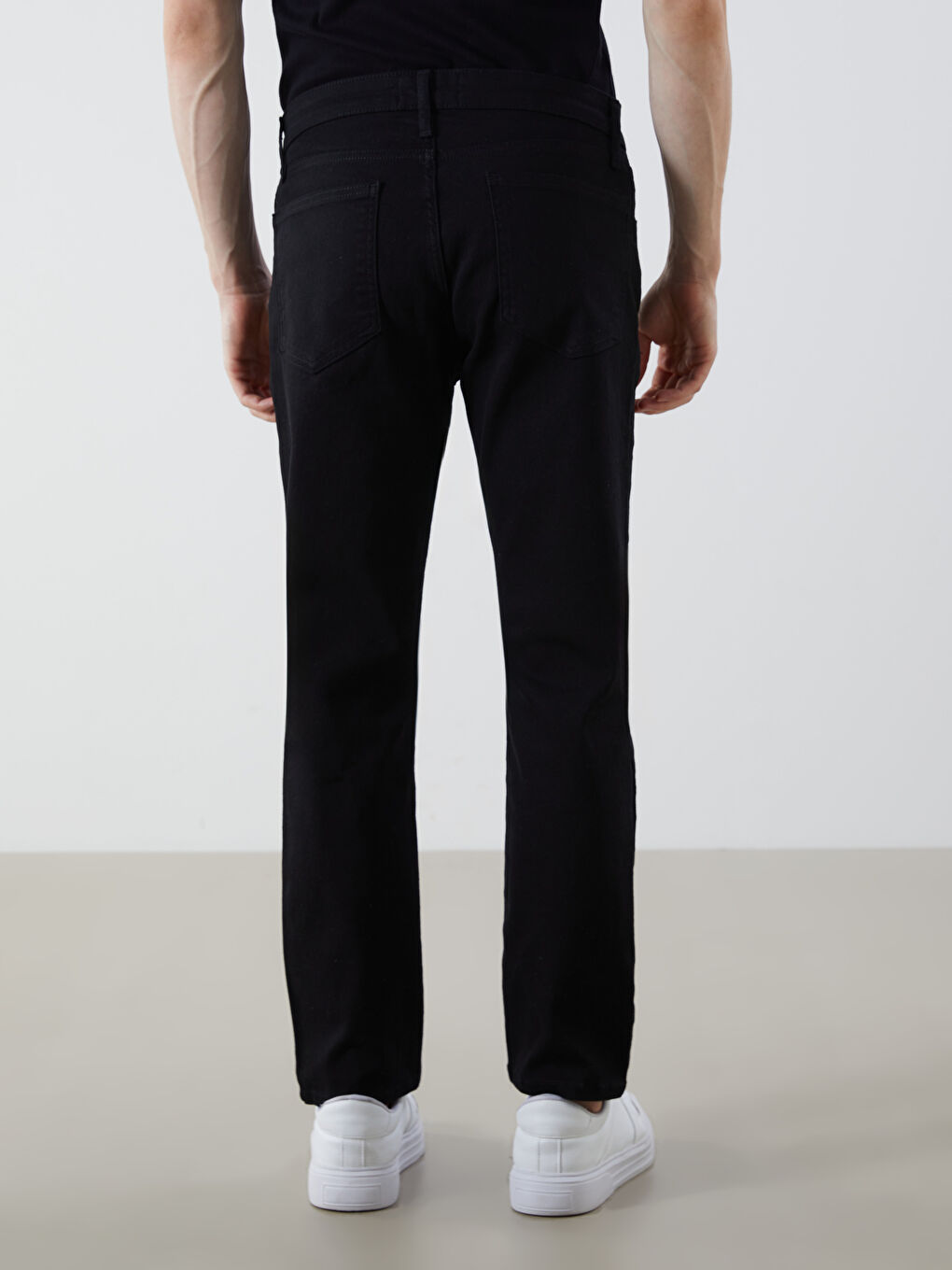 Siyah 779 Regular Fit Erkek Jean Pantolon-3