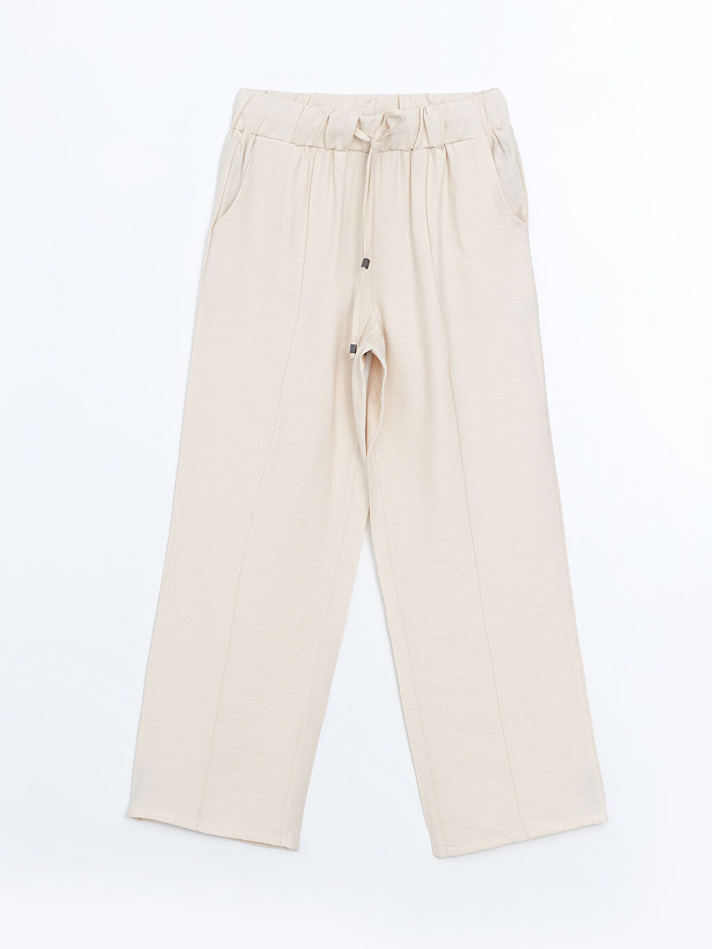 LCWAIKIKI Classic Elasticated Waist Women's Trousers -S30172Z8-RQB