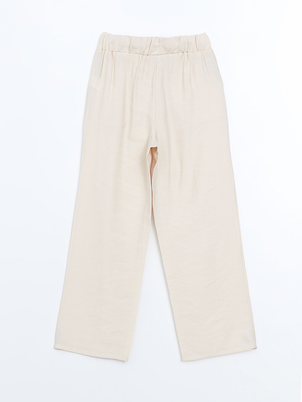 LCWAIKIKI Classic Elasticated Waist Women's Trousers -S30172Z8-RQB