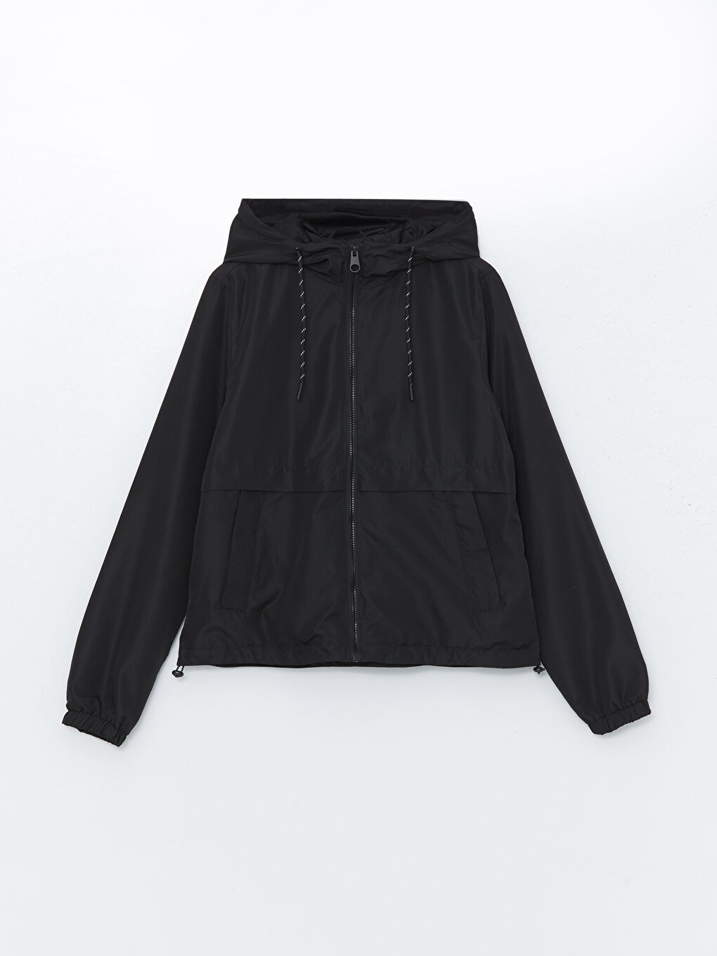 Женский дождевик с капюшоном-4