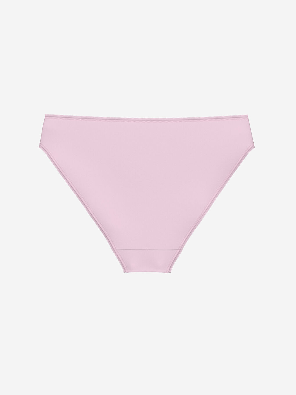 Pembe Düz Bikini Külot 3'lü-4