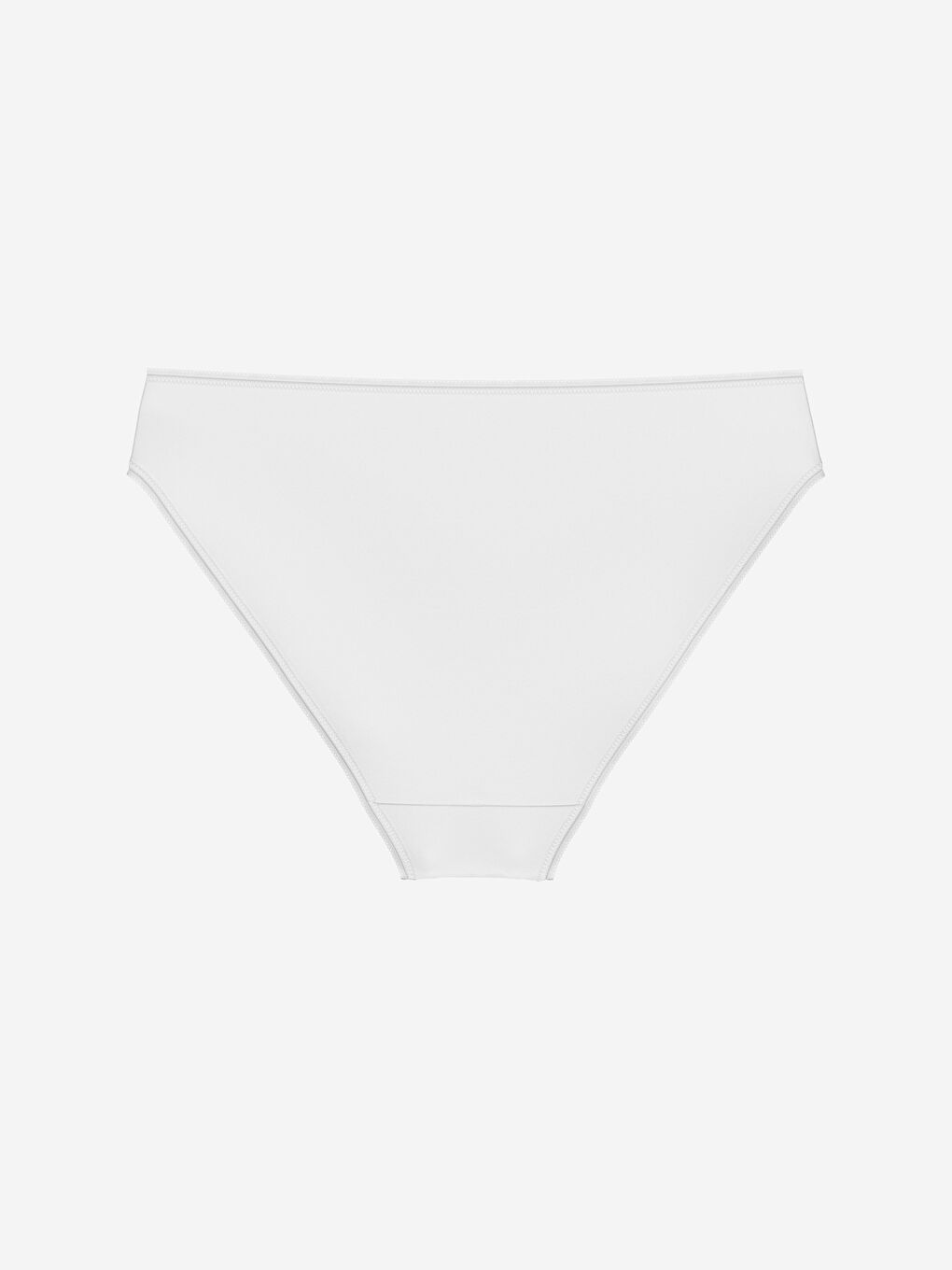 Pembe Düz Bikini Külot 3'lü-8