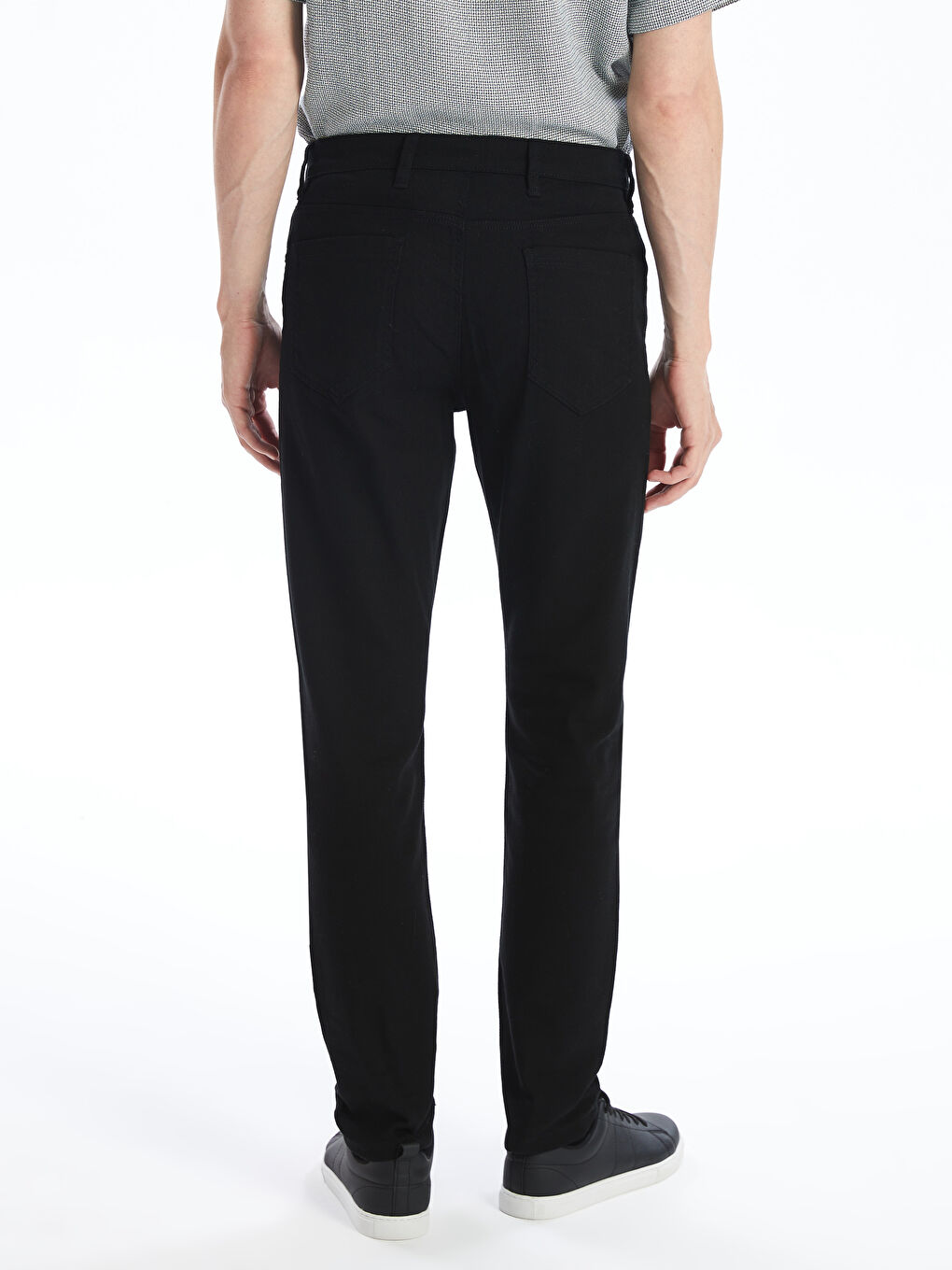 Slim Fit мъжки чино панталони-3