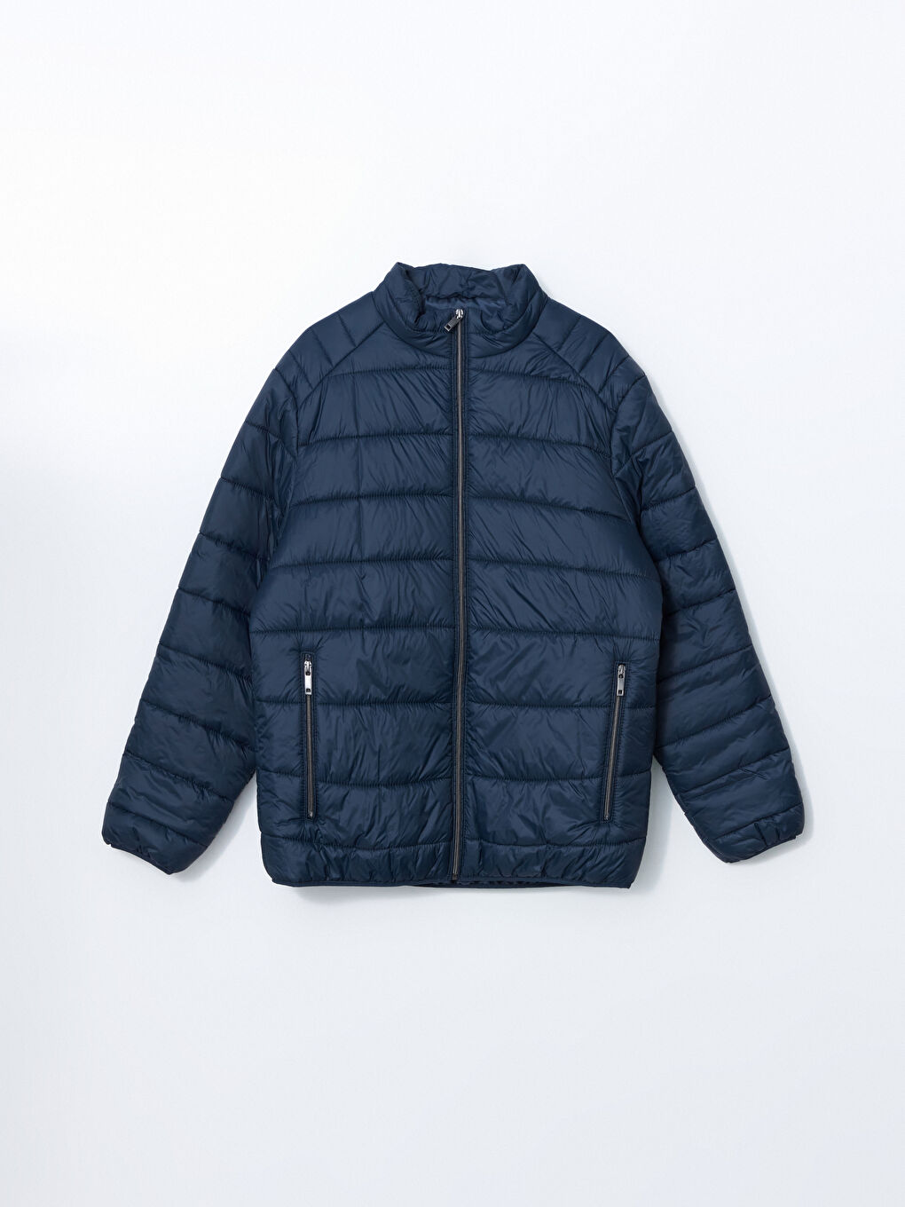 Standard Fit Funnel Neck Men's Puffer Coat -S30824Z8-RFD