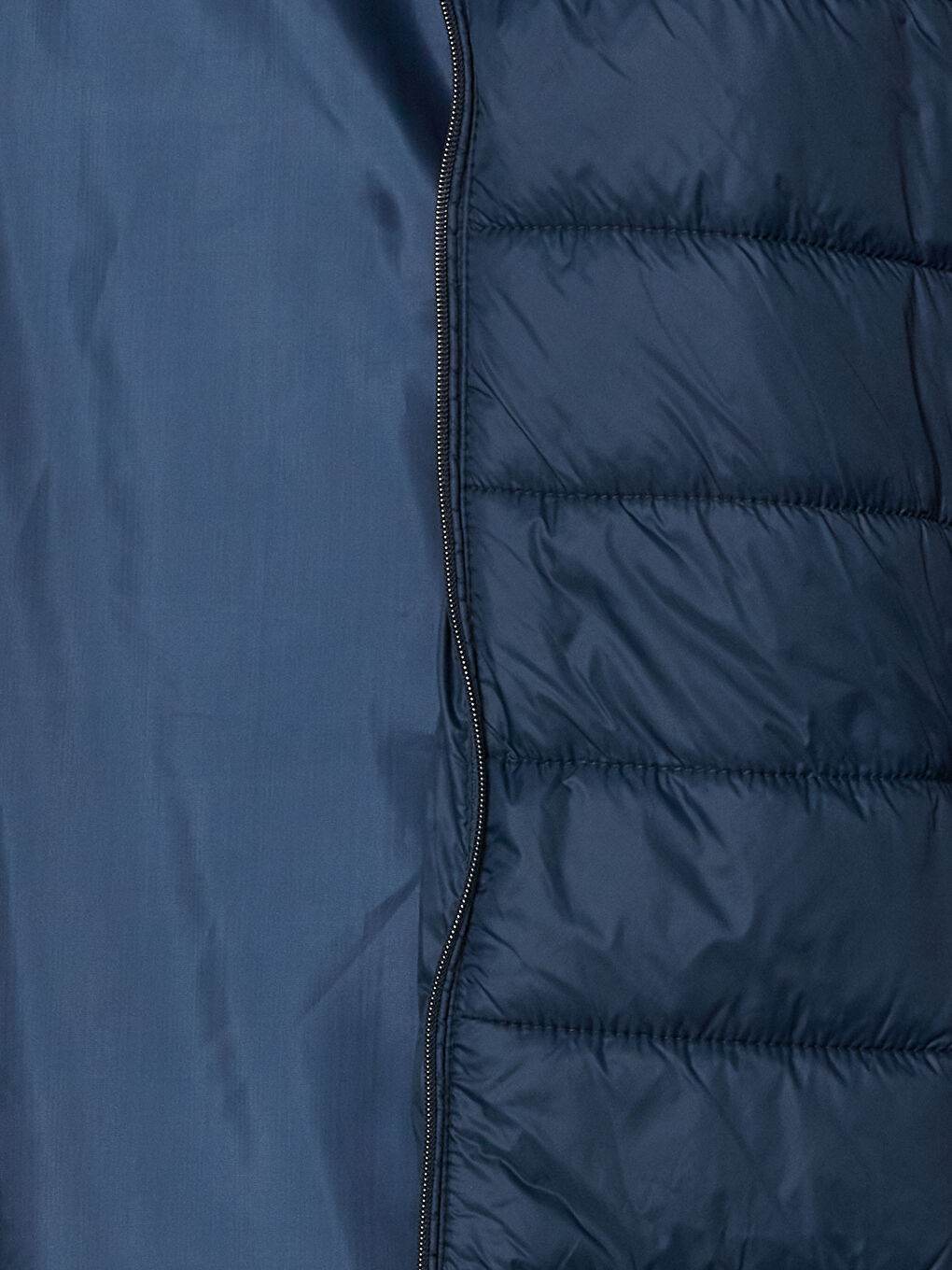 Standard Fit Funnel Neck Men's Puffer Coat -S30824Z8-RFD