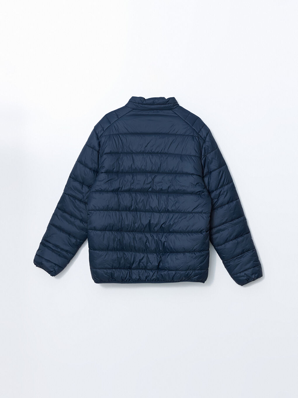 Standard Fit Funnel Neck Men's Puffer Coat -S30824Z8-RFD