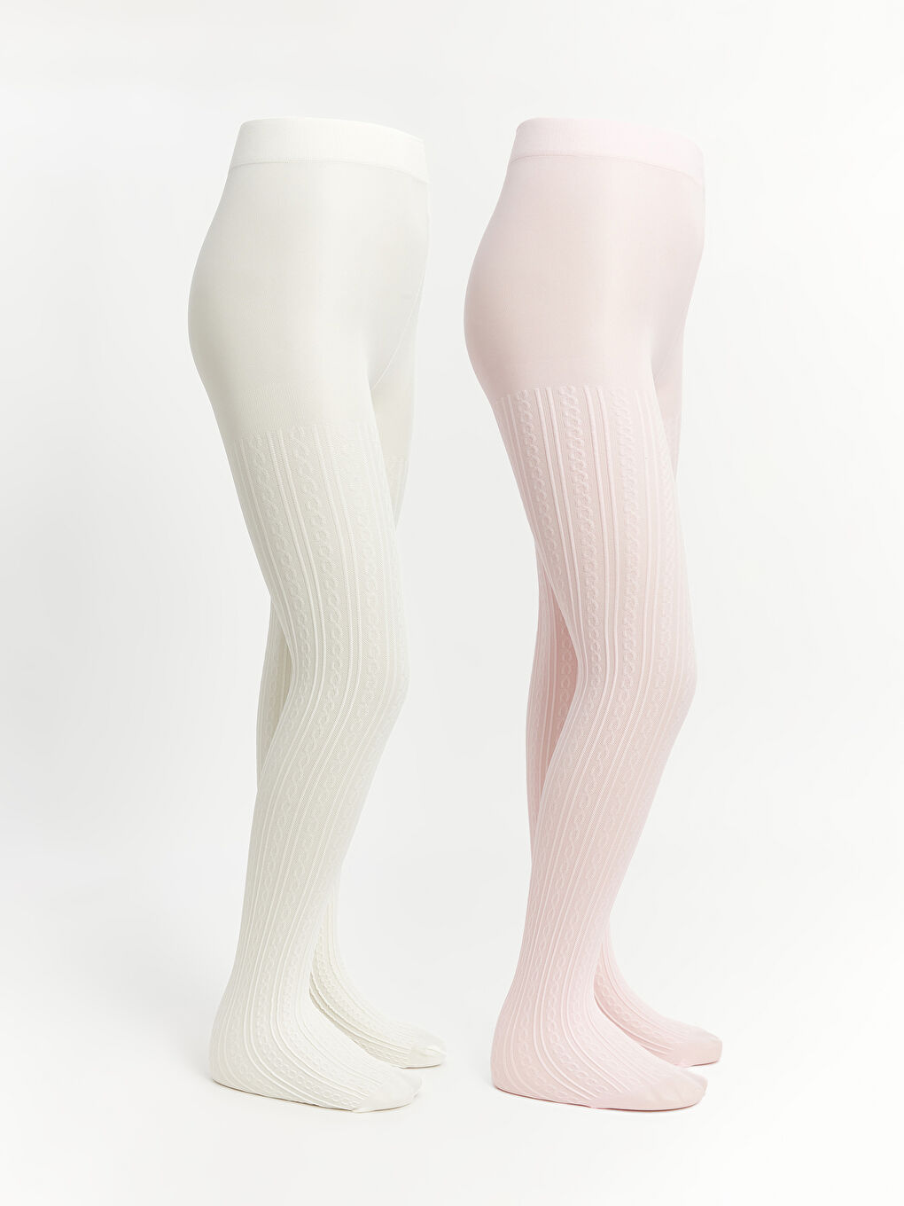 2-pack Ciorapi Subțiri Fete