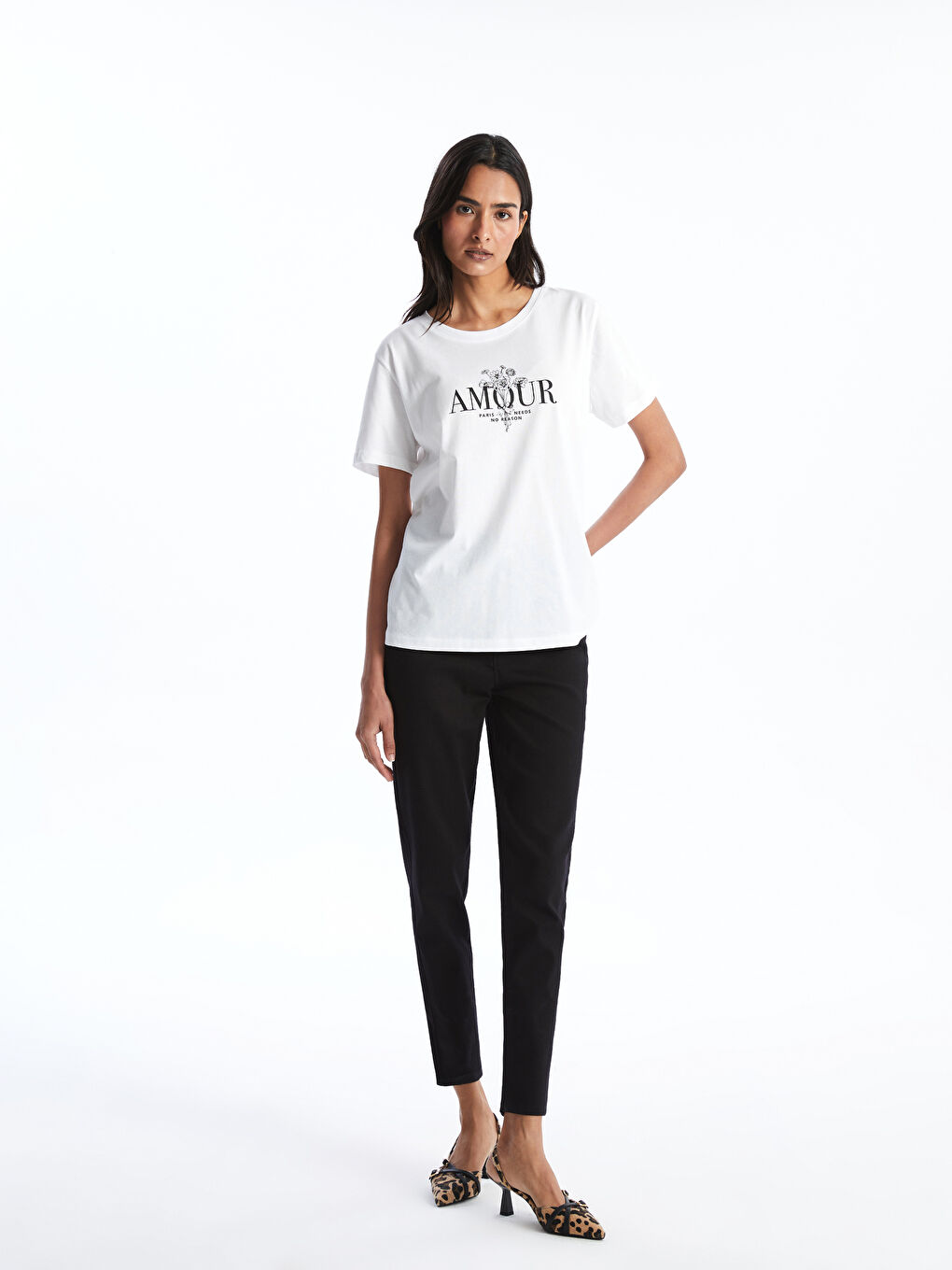 Slim Fit Women's Jeans -S31245Z8-J0F