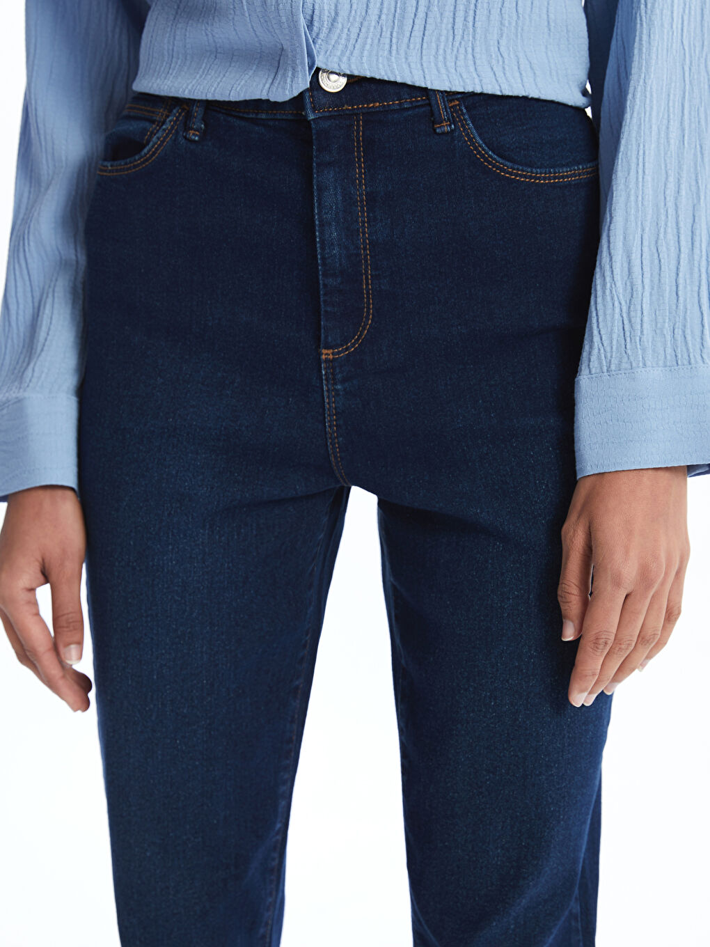 جينز سليم فيت للسيدات-2