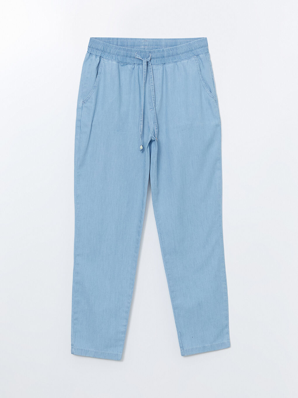 LC Waikiki Ženske farmerke u obliku šargarepe sa elastičnim strukom -S31336Z8-315