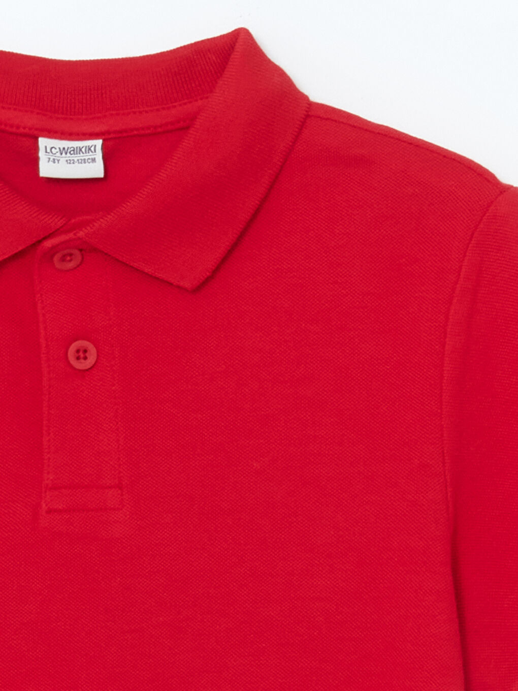 Ұлдарға арналған поло жағалы футболка-2