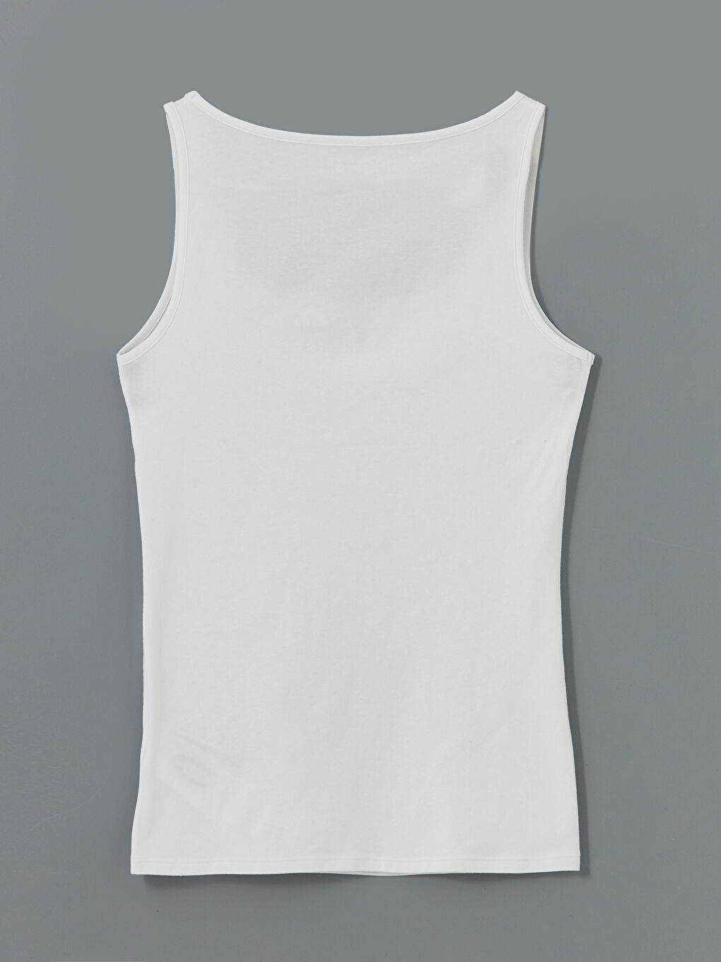 تانك توب بياقة على شكل حرف U للسيدات-5