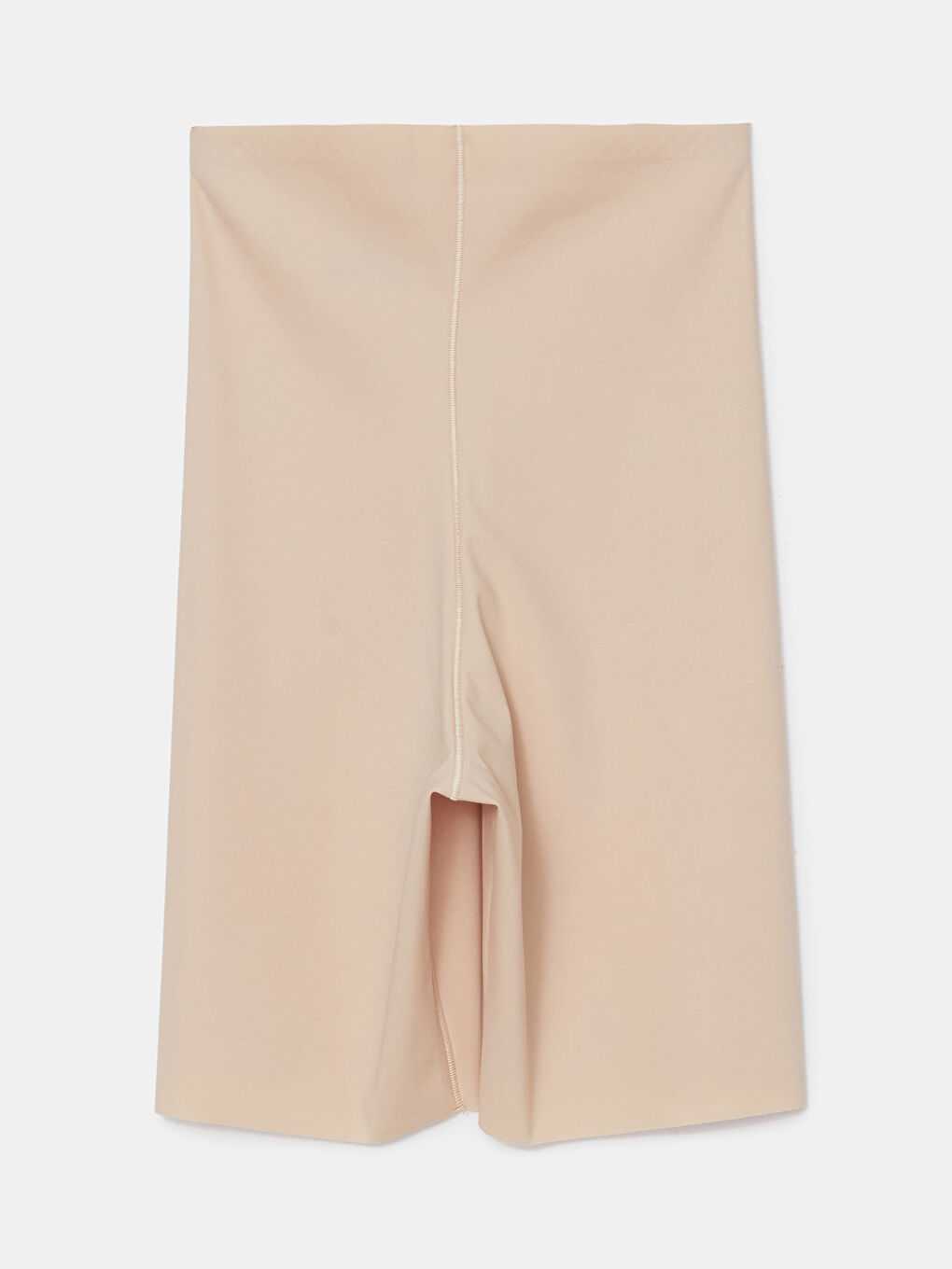 Pembe Yüksek Bel Düz Külot Korse-3