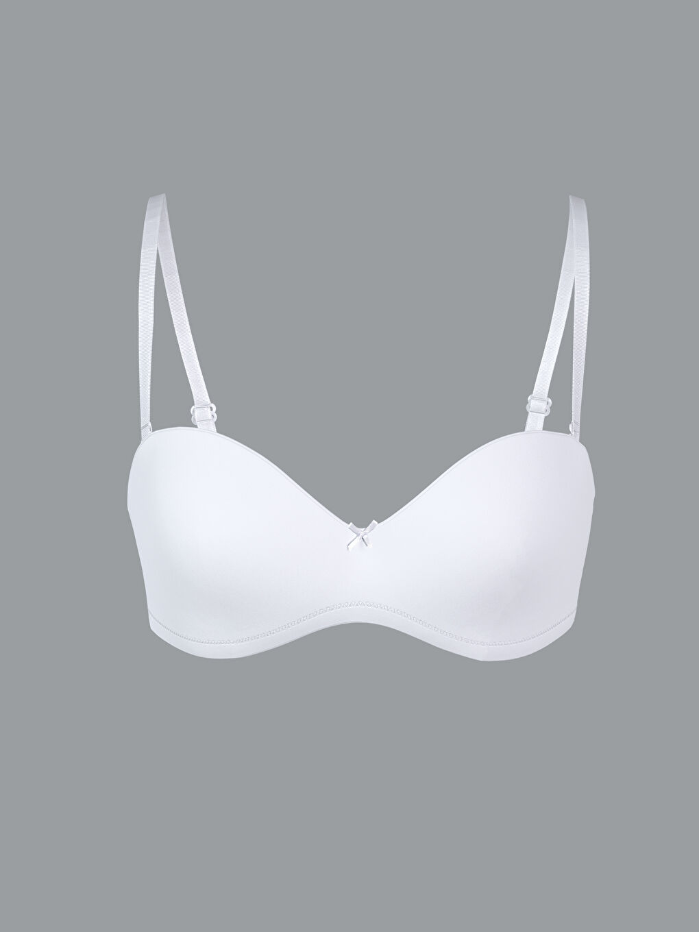 Wired Non-Padded Plain Strapless Bra