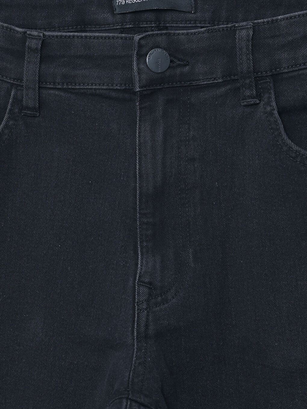 Siyah 779 Regular Fit Erkek Jean Pantolon-8