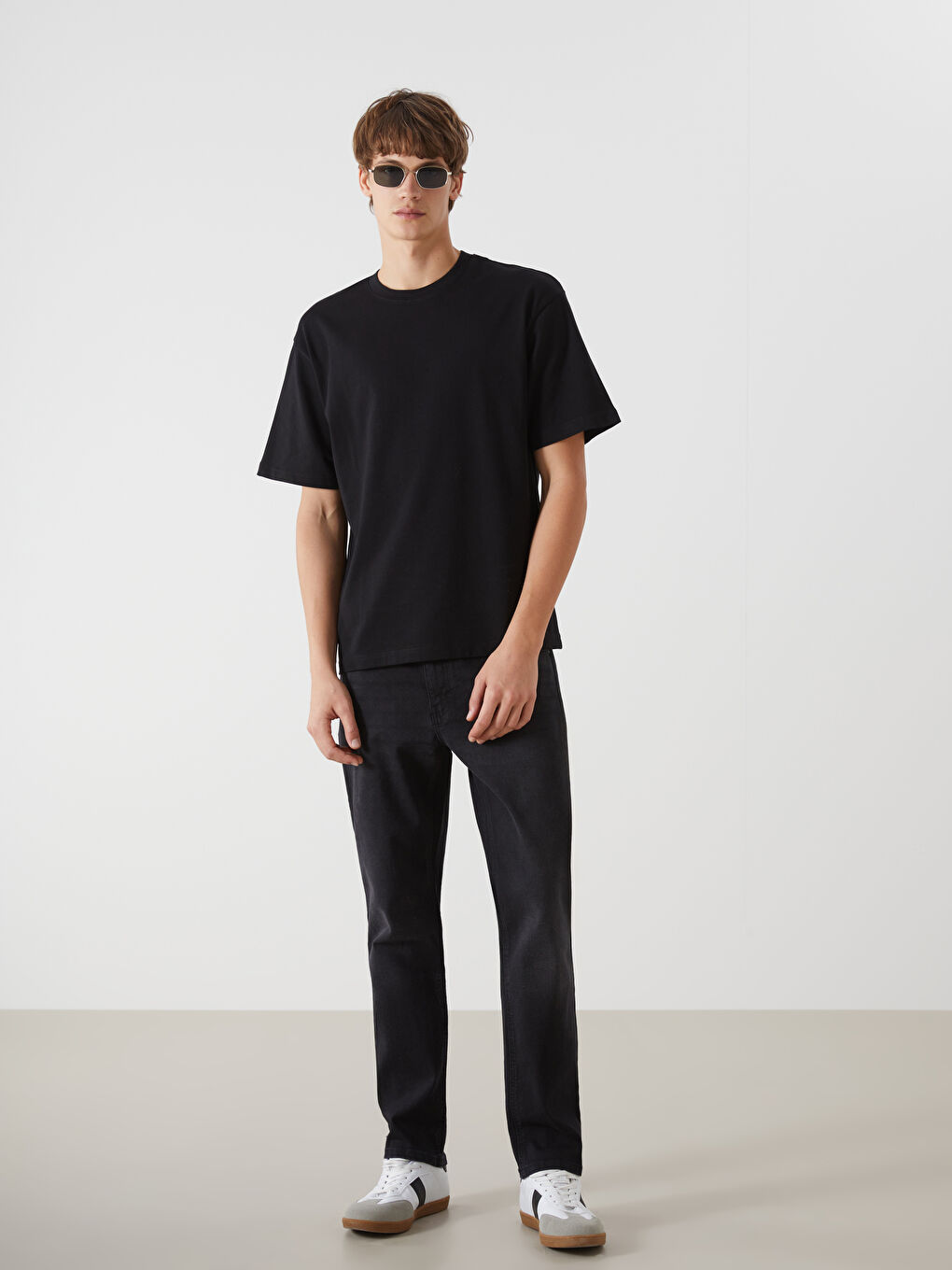 Crew Neck Jersey Men's T-Shirt -S32576Z8-CVL
