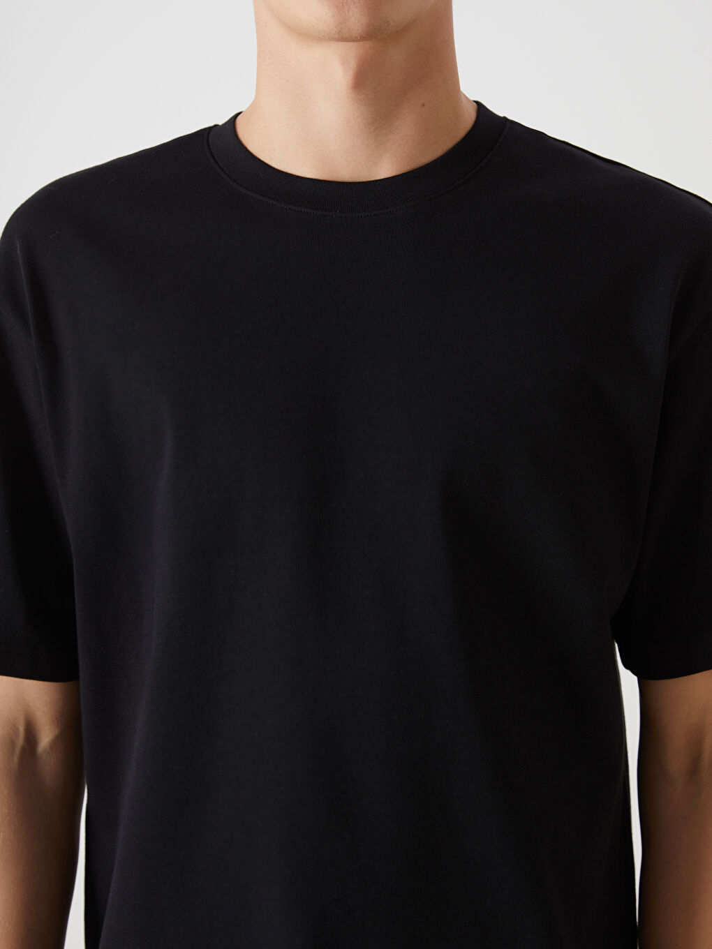 Crew Neck Jersey Men's T-Shirt -S32576Z8-CVL