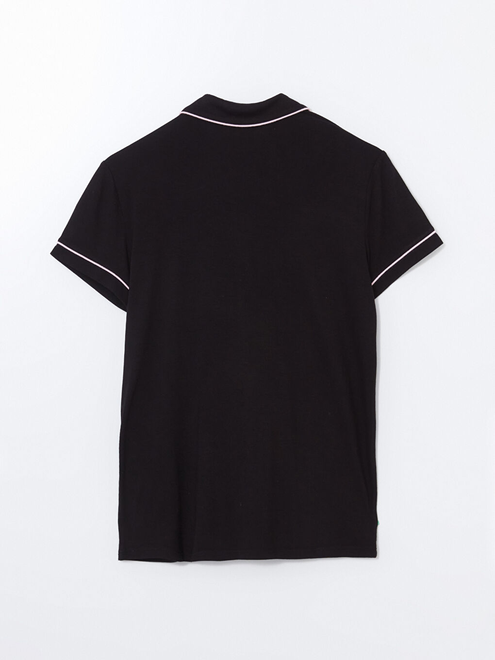 Women Shirt Collar Plain Pajamas Set -S32724Z8-CVL