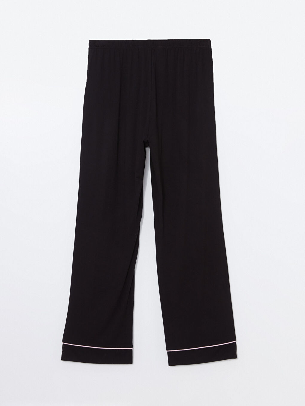 Women Shirt Collar Plain Pajamas Set -S32724Z8-CVL