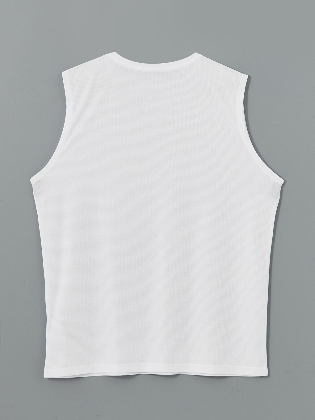 Crew Neck Men's Sleeveless T-Shirt -S33939Z8-E5X