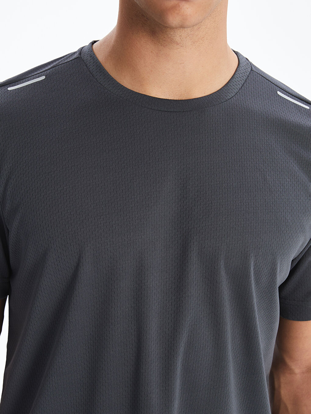 DRY-TECH Crew Neck Short Sleeve Men's Sports T-Shirt-2