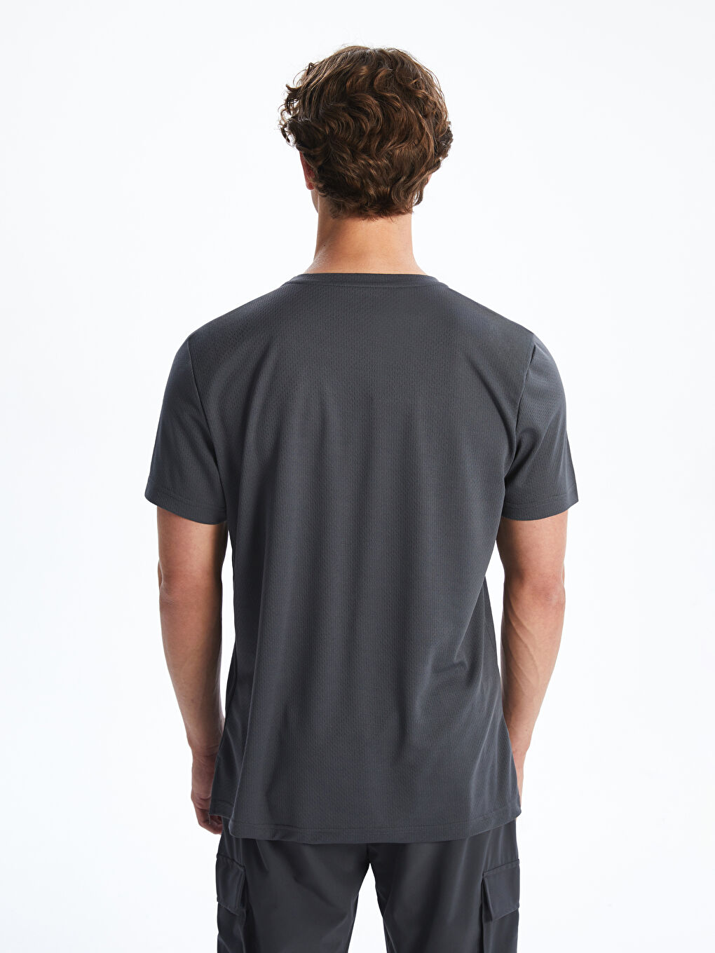 DRY-TECH Crew Neck Short Sleeve Men's Sports T-Shirt-3