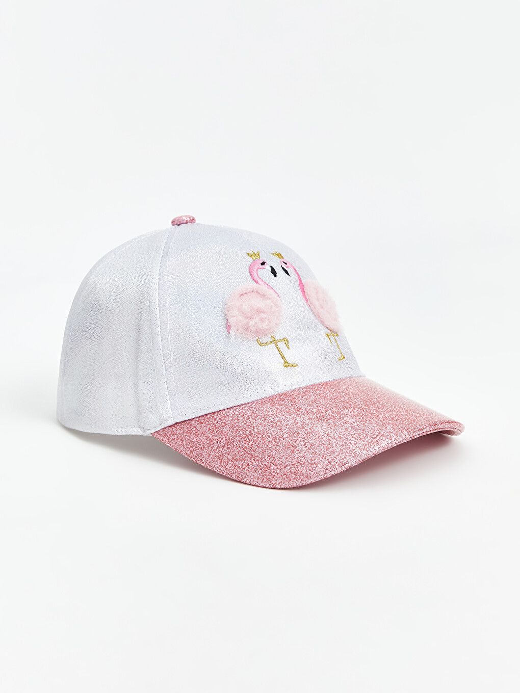 Embroidered Girls' Baseball Cap