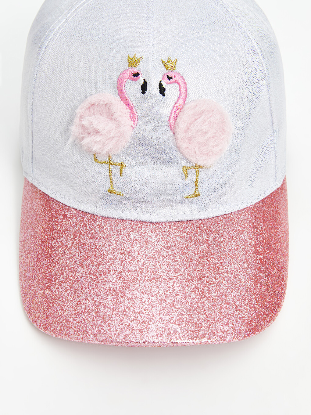 Embroidered Girls' Baseball Cap-1